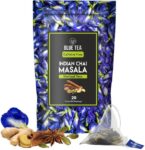 BLUE TEA Indian Chai Masala-For Gift - Anniversary, Bir...