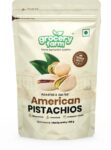 Grocery Farm American Pistachios- Premium Roasted & Sal...