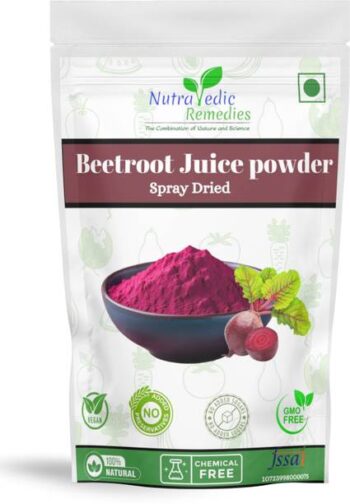 nutravedic remedies Beetroot Juice Powder (200.0 Gram)