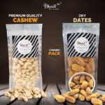 Bharat Cashew and Chuara ( 100 gm pack x 2 ) Combo Pack