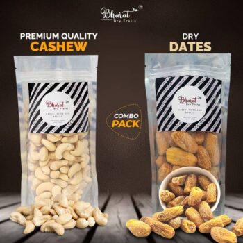 Bharat Cashew and Chuara ( 100 gm pack x 2 ) Combo Pack