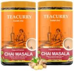 TEACURRY Chai Masala - Tea Masala for Immunity, Cold an...