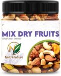 NUTRIFUTURE Dry Fruits [Almonds, Cashews, Raisins, Pist...