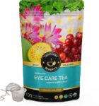 TEACURRY Eye Care Tea - 200 Grams Loose Tea + Infuser |...