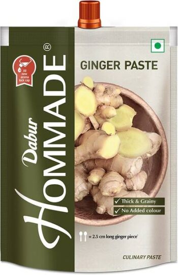 Dabur Hommade Ginger Paste