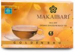 Makaibari Golden Bru Darjeeling Black Tea Bags, 100pcs ...