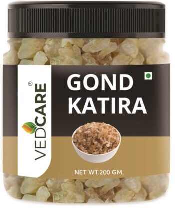 Vedcare Gond Katira Pure (Edible ) | Tragacanth | Keep ...