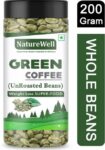 Naturewell Organics Green Coffee Beans for Weight Loss/...