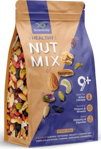 Greenfinity Healthy Nutmix | Mixed Dryfruits | Source o...
