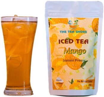 The Tea Shore Mango Iced Tea Pouch