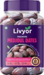 LIVYOR Medjool/Medjoul Dates | Khajoor | Khajur Dry Fru...