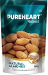 PUREHEART Natural Almond Nuts/Dry Fruit, Crunchy & Deli...