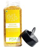 KDA Yellow Mustard Seeds (Peeli Sarson)