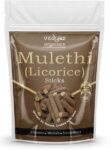 Vedyaz Organic Organic Mulethi Stick For Eating- 100gm ...
