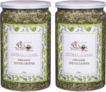 The Indian Chai Organic Stevia Leaves 100g (Pack of 2),...
