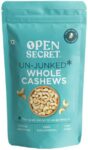 OPEN SECRET Whole Kaju Protein Rich Cashews