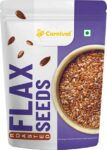 CARNIVAL Premium Flax Seeds, Rich in Omega 3, Alshi See...