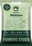FARMERS STUDIO Premium Makhana | Rasgulla Size Fox Nut