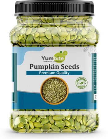 Yumbite Pumpkin Seeds|Premium Quality Protein& Fiber ri...