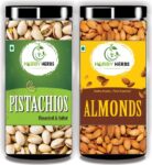 Hobby Herbs Raw Almonds and Roasted , Salted Pistachios...