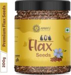 AMAYU Raw Flax Seeds Weight Loss | Healthy Edible Seeds...