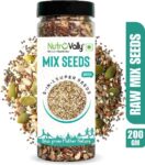 NutroVally Raw Mix Seeds for Immunity Booster Chia Seed...