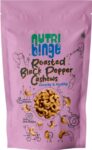 NUTRI BINGE Roasted Black Pepper Cashew 200g Cashews