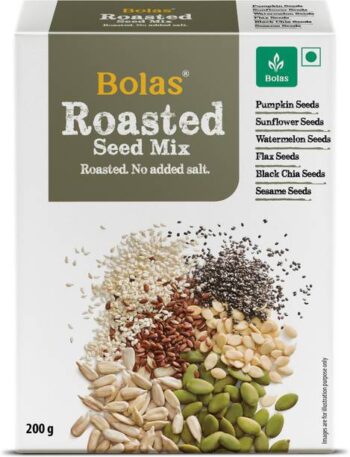 Bolas Roasted Seeds Mix Assorted Seeds & Nuts