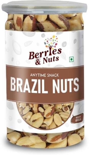 Berries & Nuts Silenium Rich | Premium Jumbo Size Brazi...