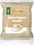 Trinetra White Pepper/ Safed Mirch Powder 200 Gm Packag...