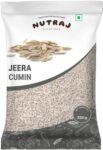 Nutraj Whole Cumin Jeera 200g, Cumin Seed, Sabut Jeera,...