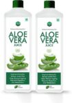 Scorlife Aloevera Juice Sugar Free [Pack of 2]