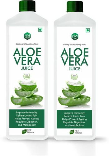 Scorlife Aloevera Juice Sugar Free [Pack of 2]