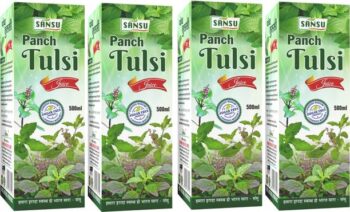 Sansu Panch Tulsi Ka Juice