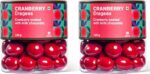 entisi Chocolate Coated Cranberry Dragees Jar - 120g Ea...