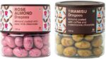 entisi Chocolate Coated Rose Almond & Tiramisu Dragees ...