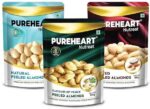 PUREHEART Nutreat Peeled Almonds | Natural, Salted and ...