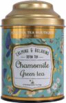 SANCHA Chamomile Green Tea Bags,Tea for Stress Relief &...