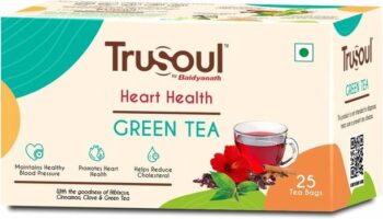 Trusoul Natural Herbal Heart and Health Green Tea with ...