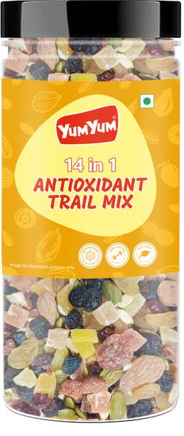 YUM YUM 14 in 1 Antioxidant Special Trail Mix 250g, Mix...