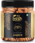 Get Fresh Anjeer Dry Fruits || Dried Figs- 250 gm-Jar P...
