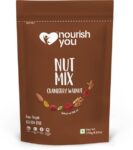 Nourish You Cranberry Walnut Superfood Healthy Nut Mix ...