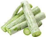Snake Gourd Cut