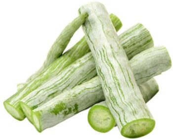 Snake Gourd Cut