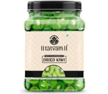 Tatvam Dried Kiwi,250Gm Dry Fruit for Healthy Snacking,...