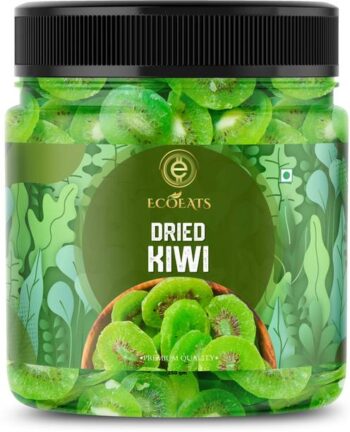 Ecoeats Dried Kiwi Slices Dehydrated and Naturally Swee...