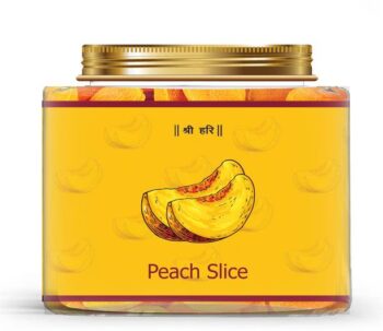 AGRI CLUB DRIED PEACH SLICE 250gm Peaches