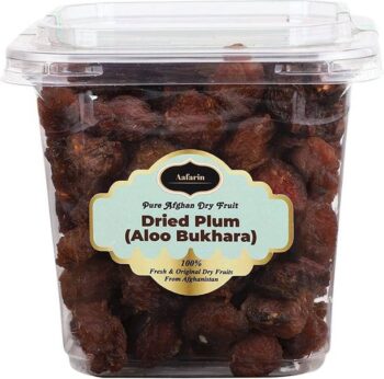 Aafarin DRIED PLUMS | ALU BUKHARA (250 GRM) Plums