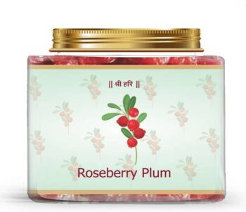AGRI CLUB Dried Roseberry Plum 250gm Raspberries