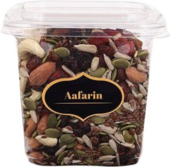 Aafarin Dry Fruit Mix with Berries, Nuts, Seeds & Fruit...
